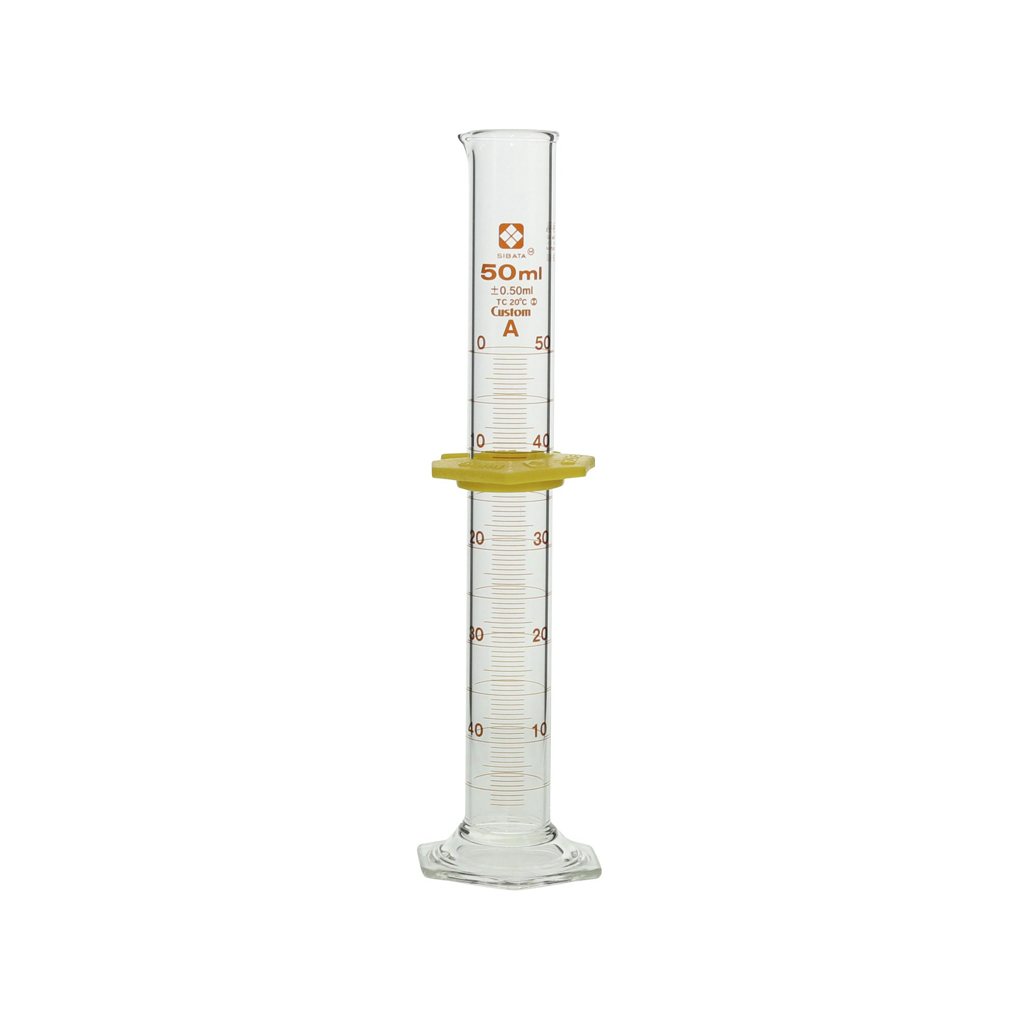 メスシリンダー カスタムA 50mL