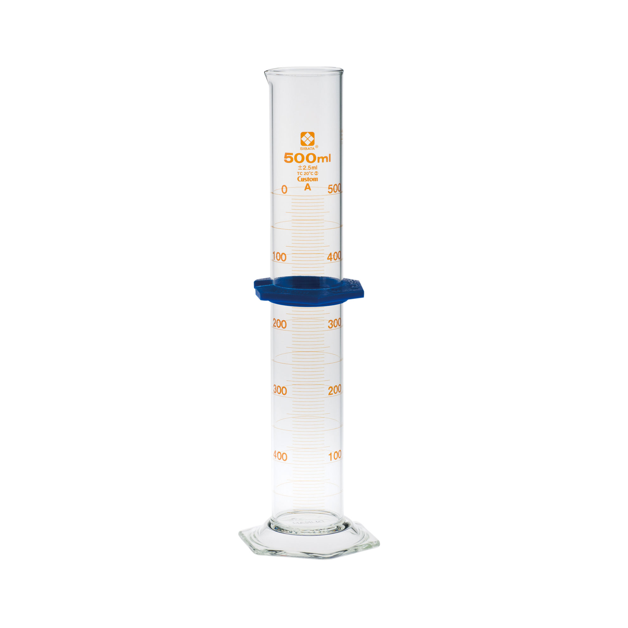 メスシリンダー カスタムA 500mL