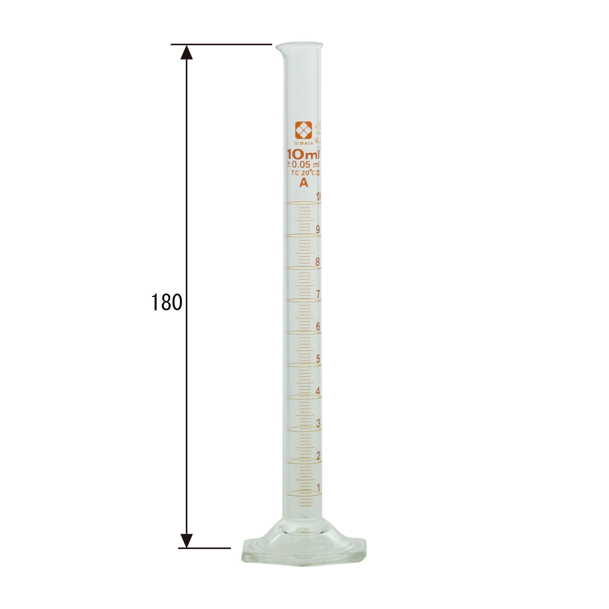 メスシリンダー スーパーグレード 10mL