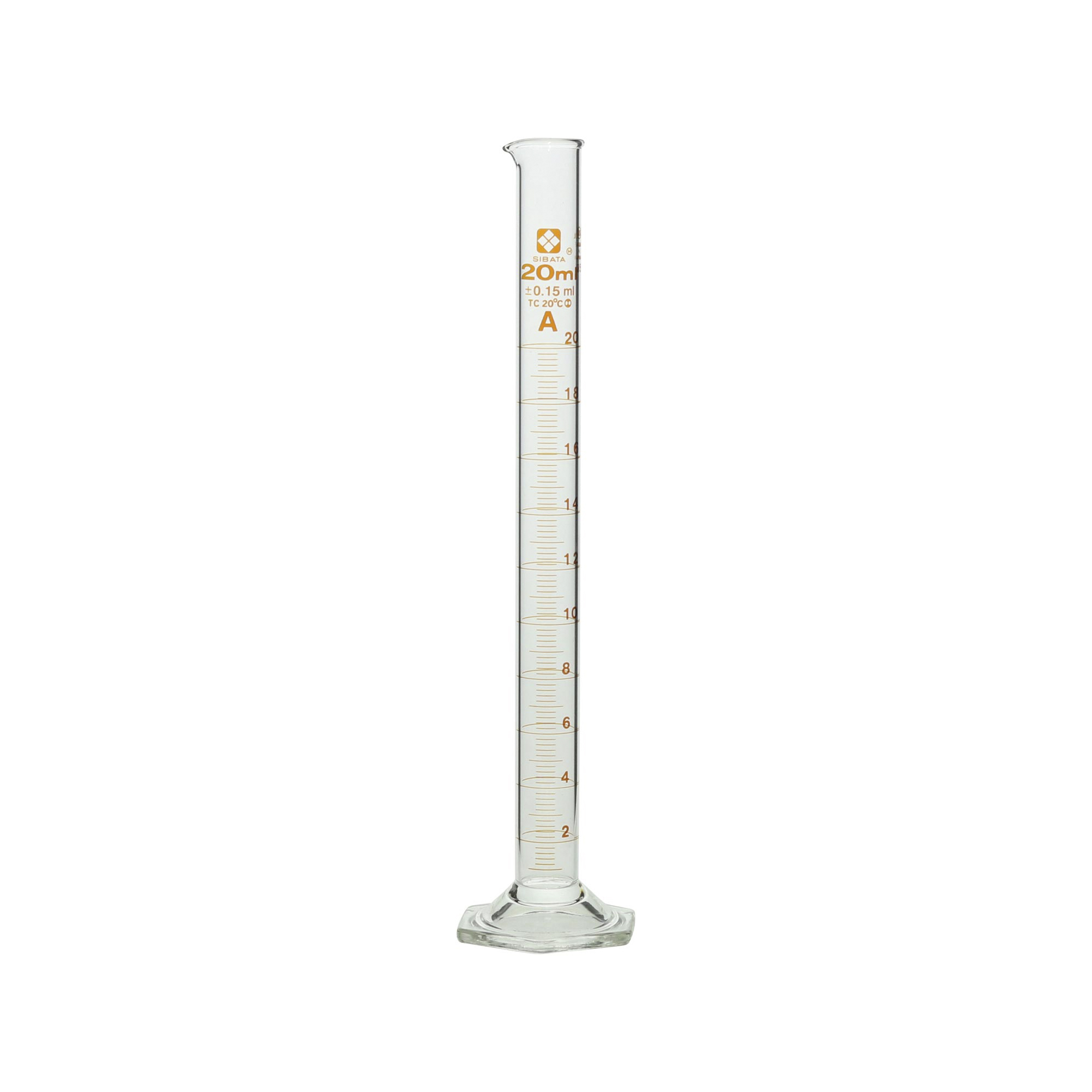 メスシリンダー スーパーグレード 20mL