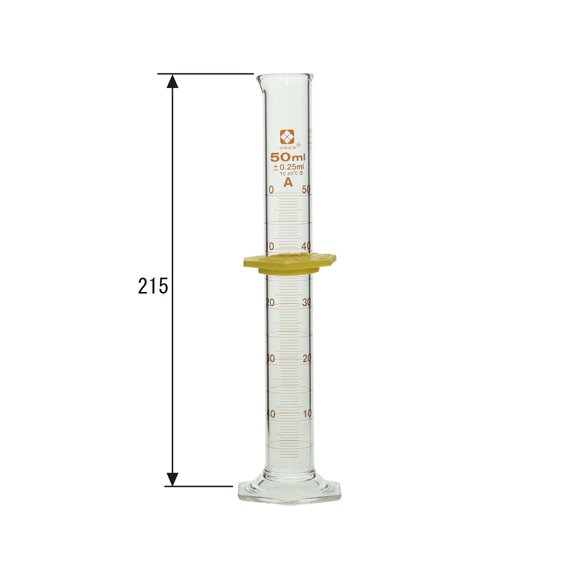 メスシリンダー スーパーグレード 50mL