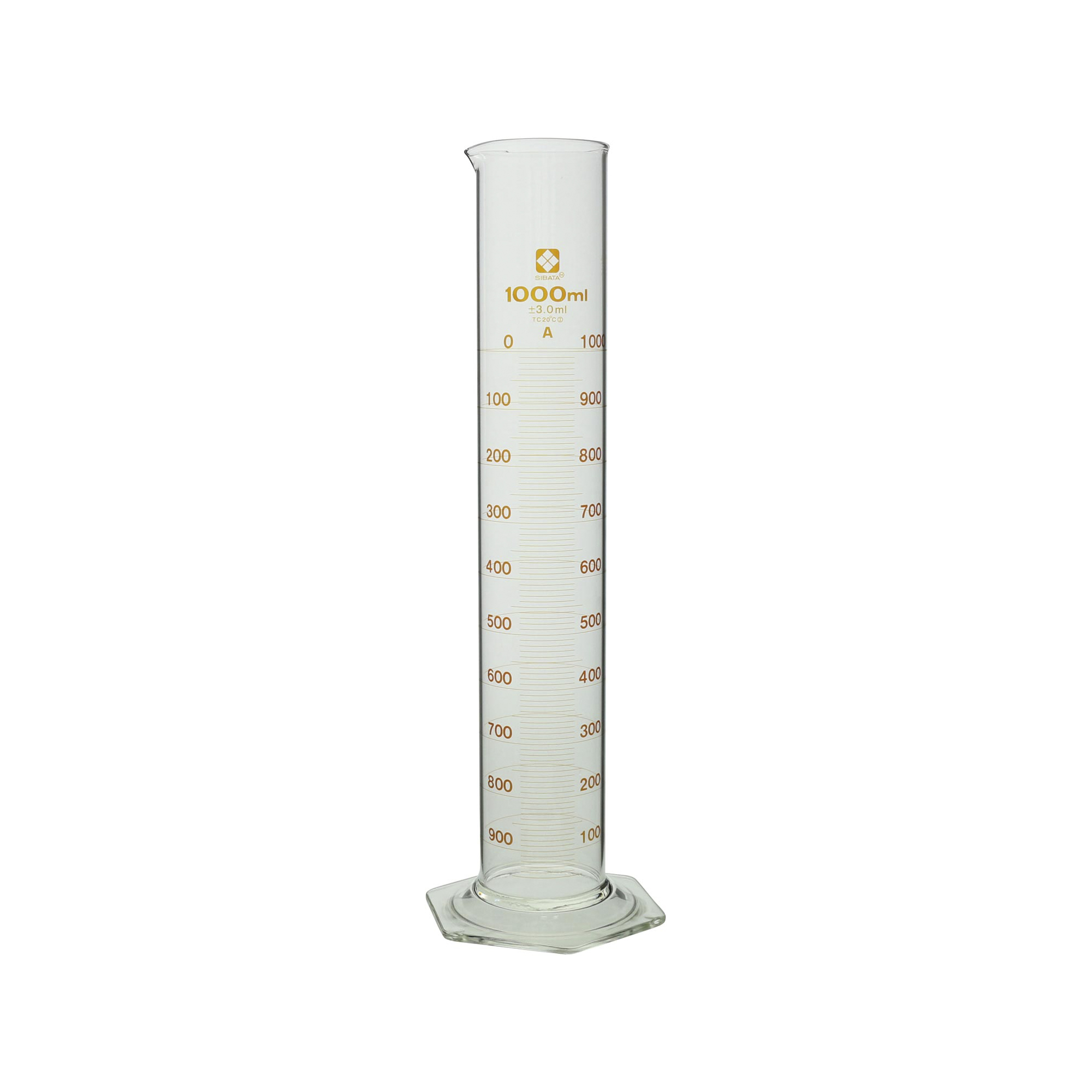 メスシリンダー スーパーグレード 1L