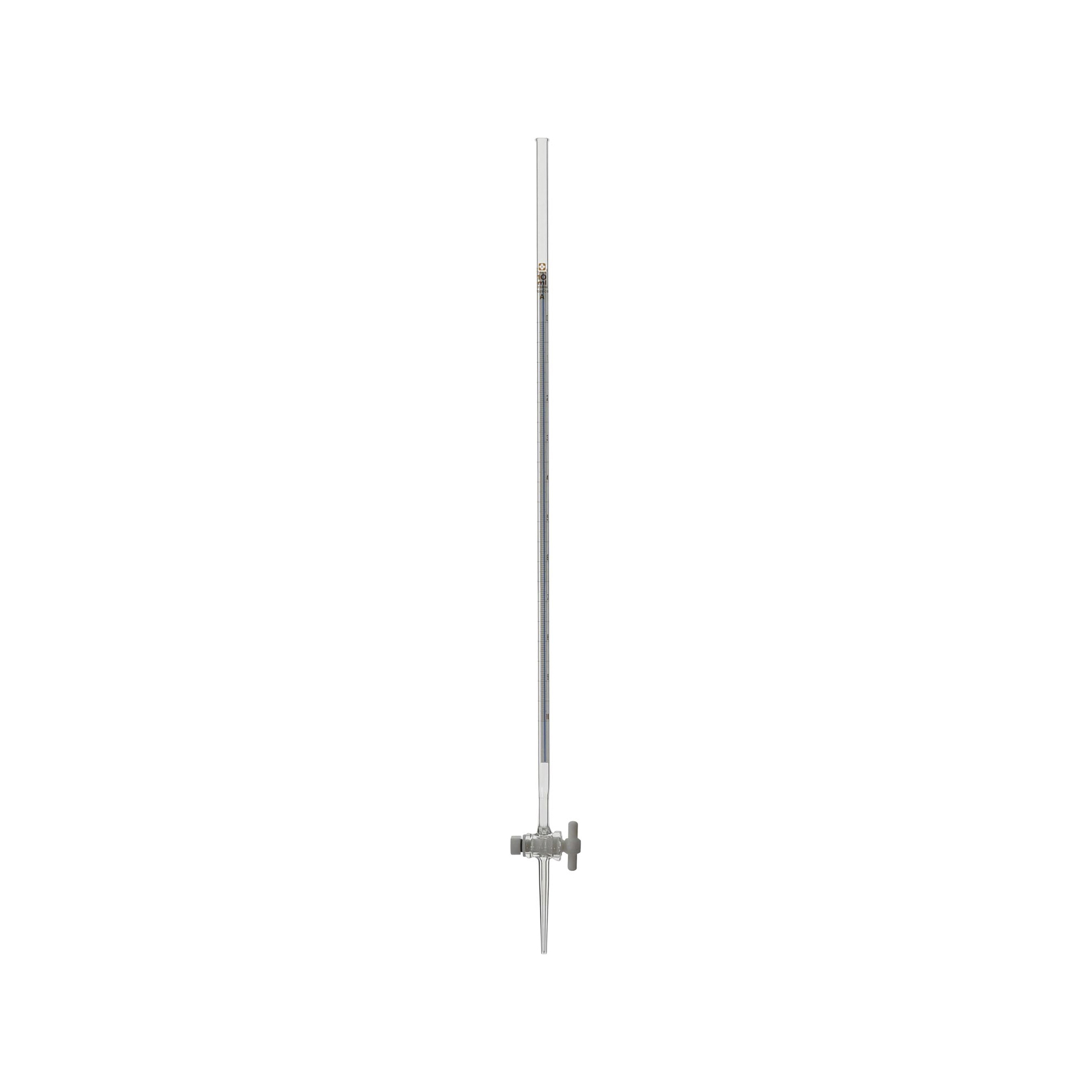 ビュレット スーパーグレード 青筋 PTFEコック付 10mL
