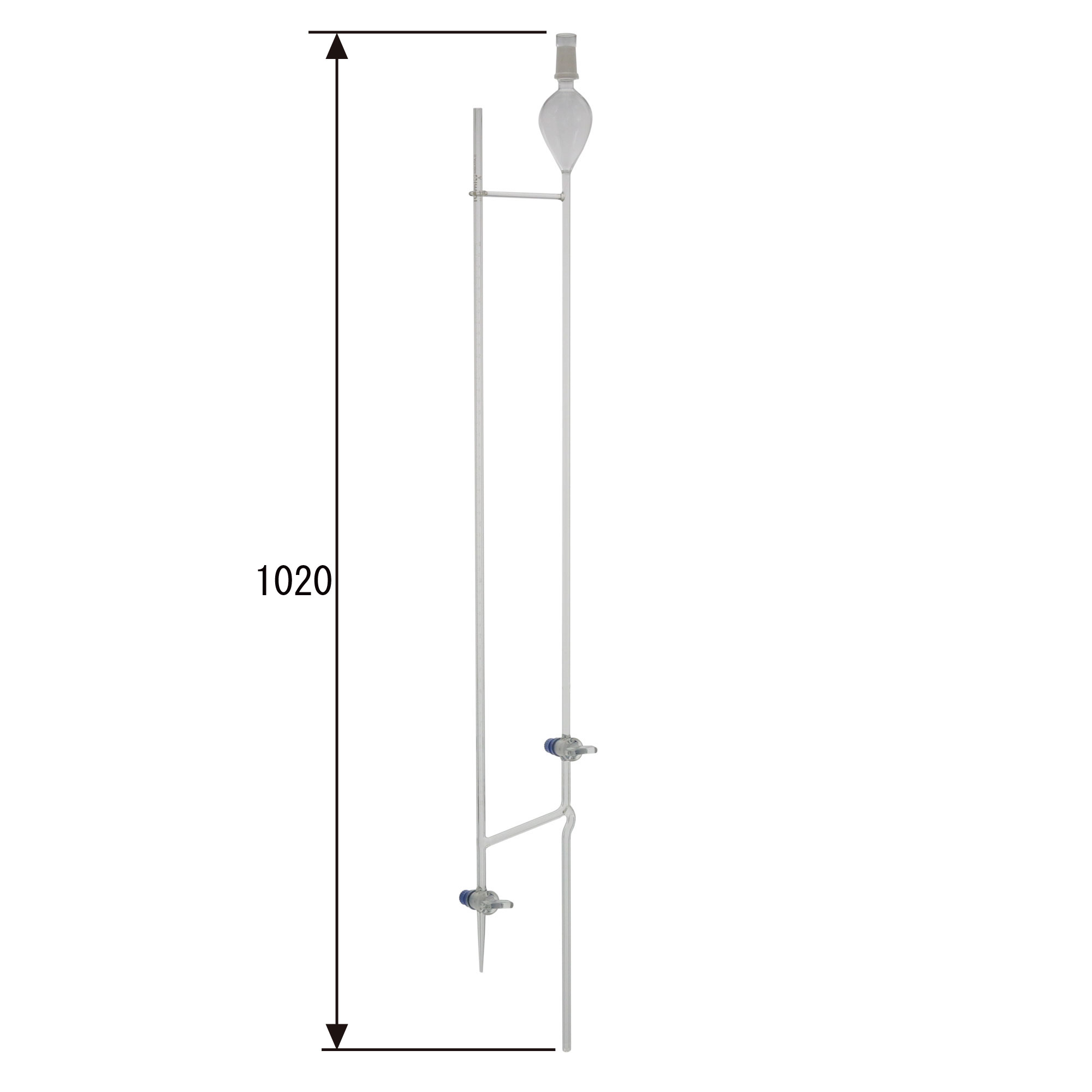 ミクロビュレット スーパーグレード 本体ノミ 10mL