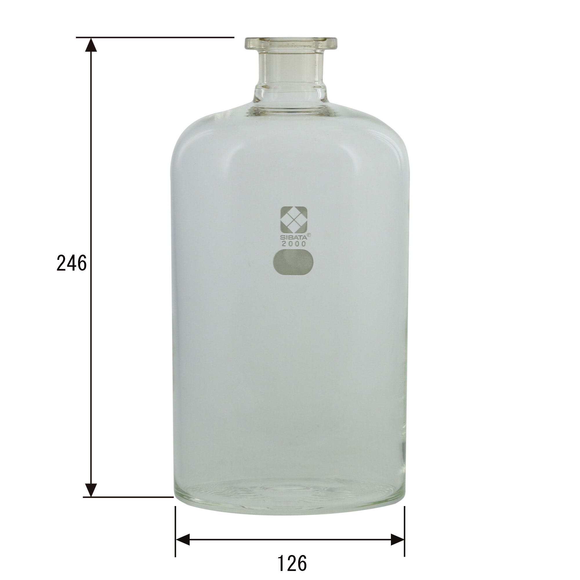 びん 自動ビュレット用 2L