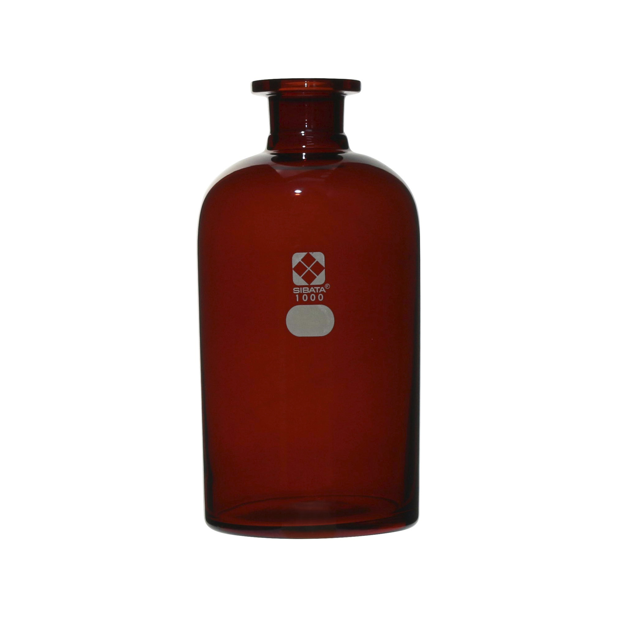 びん 茶褐色 自動ビュレット用 1L