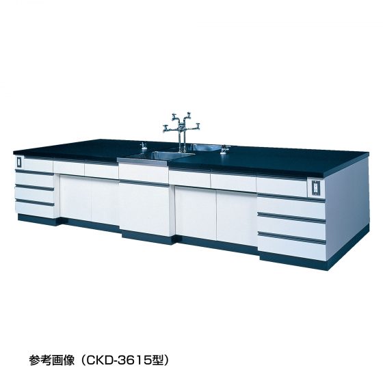中央実験台 CKDシリーズ(中央流し台付) CKD-4212型