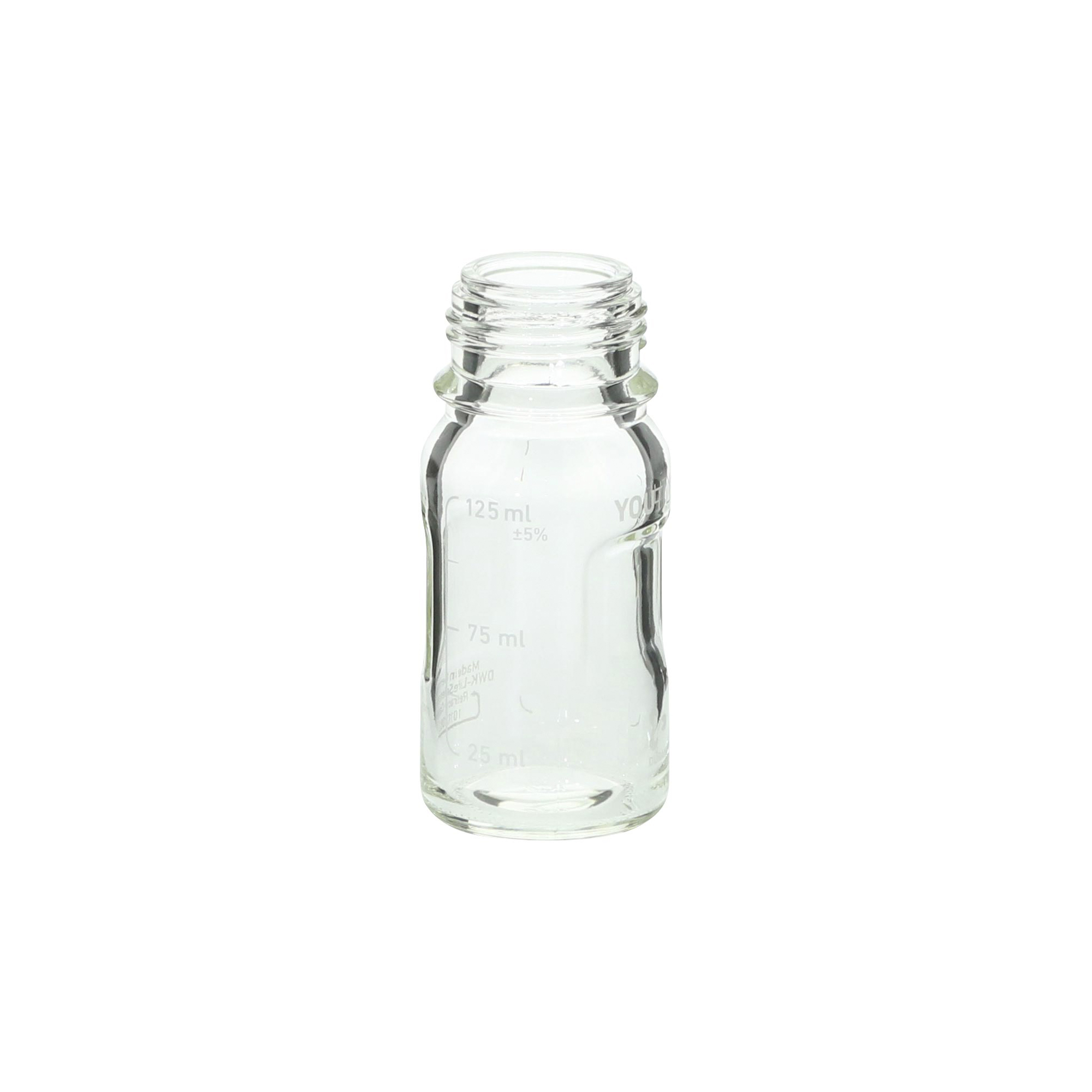 ユーティリティねじ口ボトル 125mL 4入