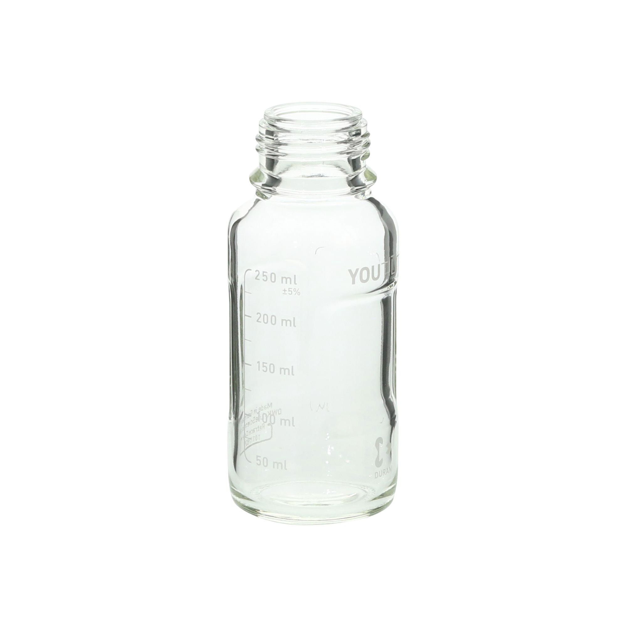 ユーティリティねじ口ボトル 250mL 4入