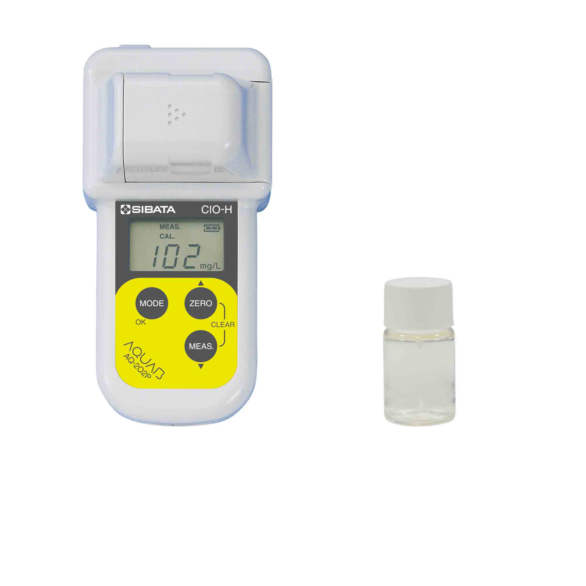 有効塩素濃度測定キット(食品衛生管理対策用) AQ-202P型