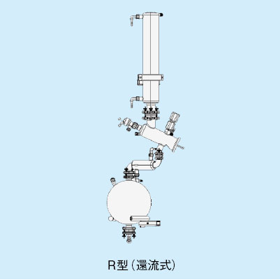 中型ロータリーエバポレーター R-220 Proシリーズ