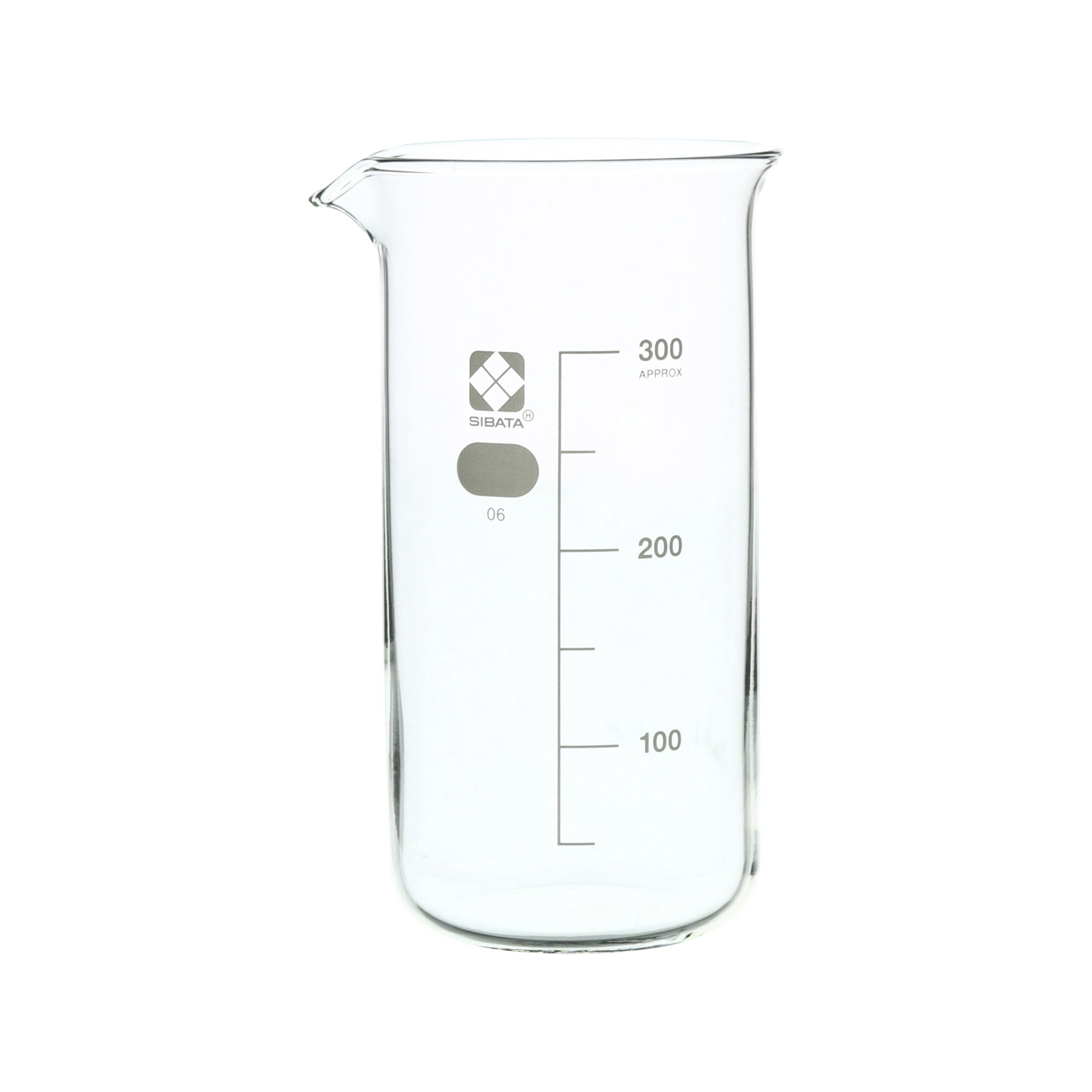 トールビーカー 目安目盛付 300mL