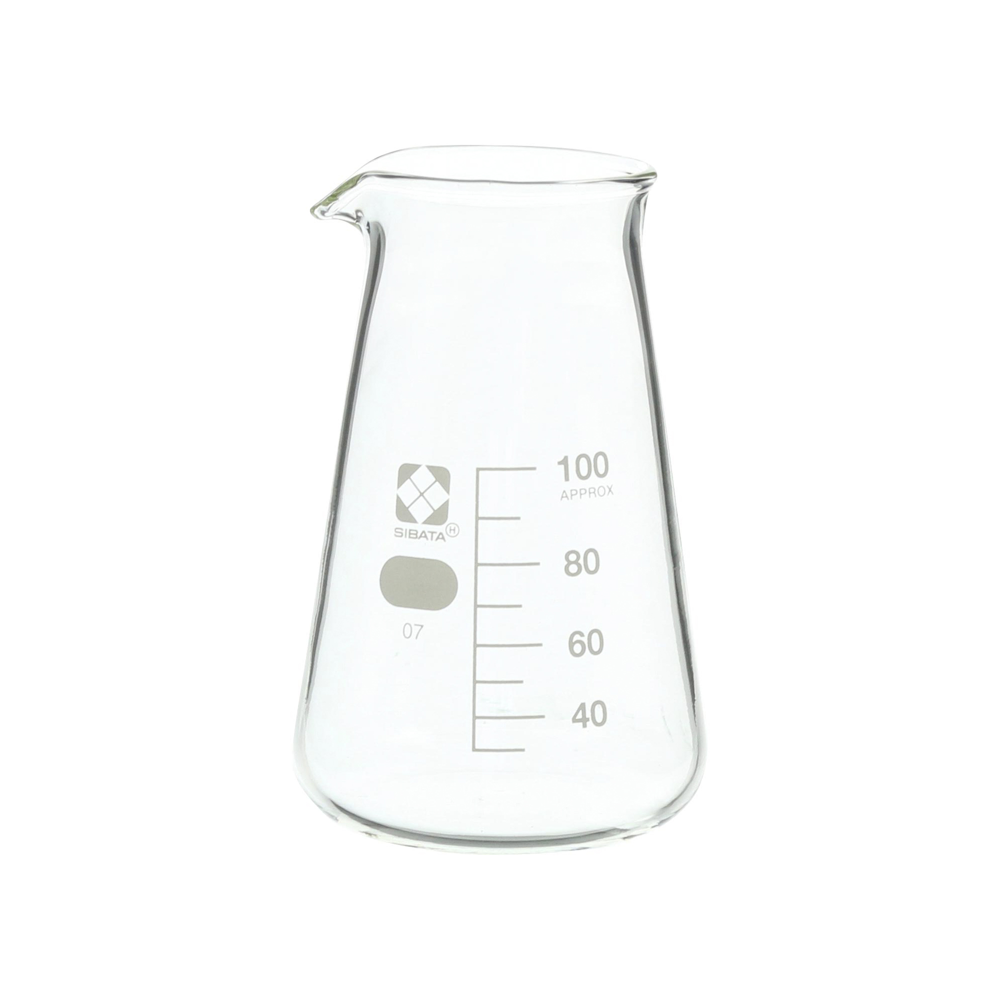 コニカルビーカー 目安目盛付 100mL