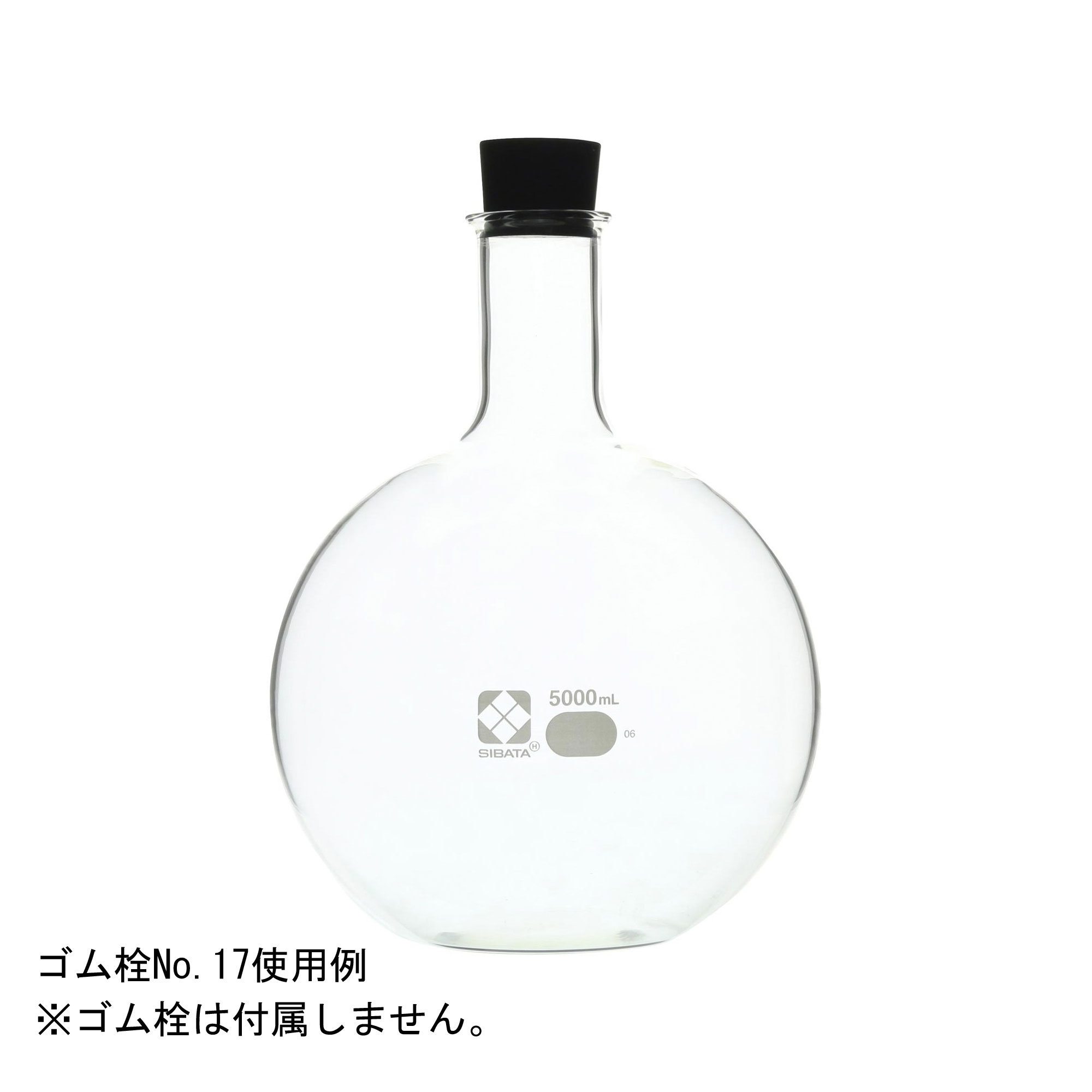 平底フラスコ 5L