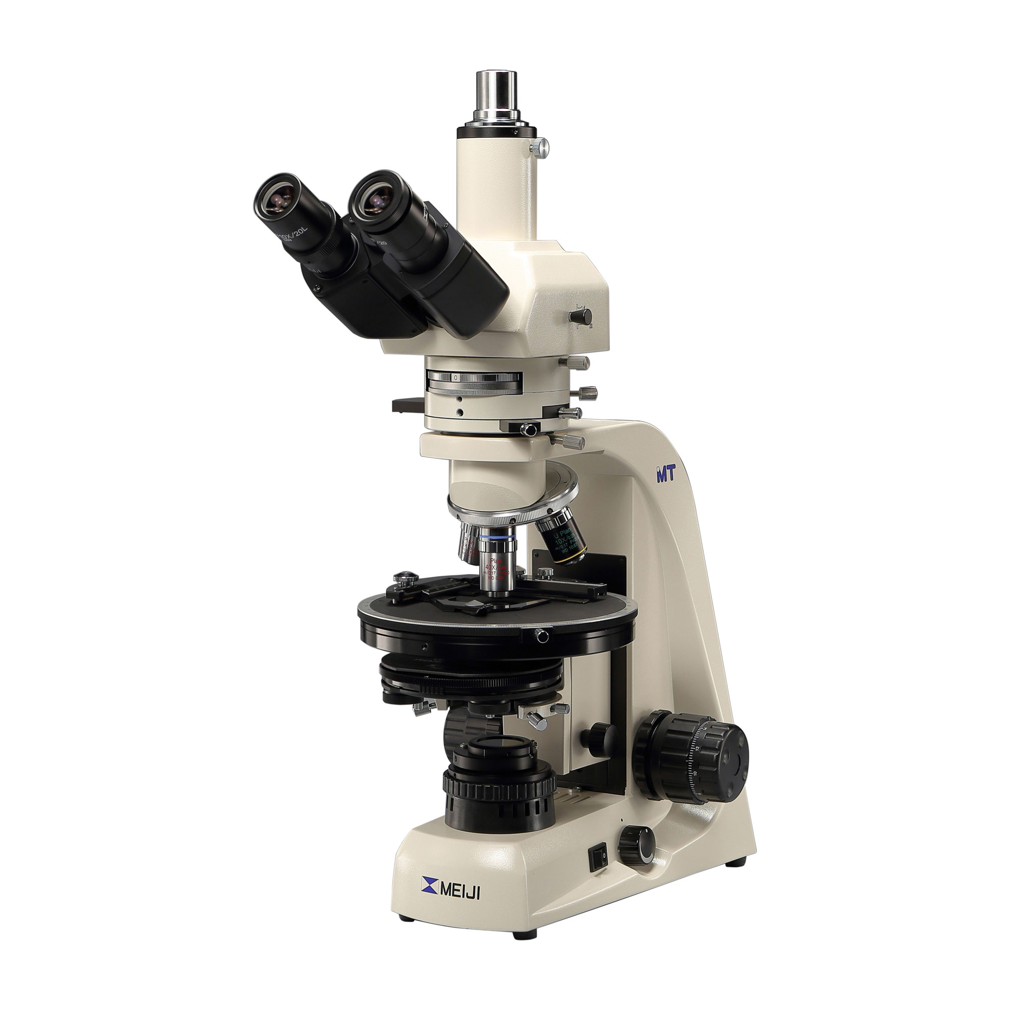 アスベスト測定用偏光･分散顕微鏡 MT6930型