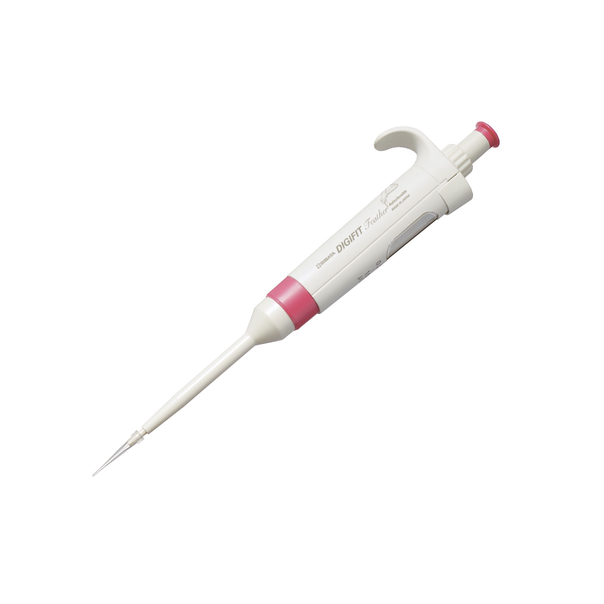 分注器 デジフィットフェザー 10μL