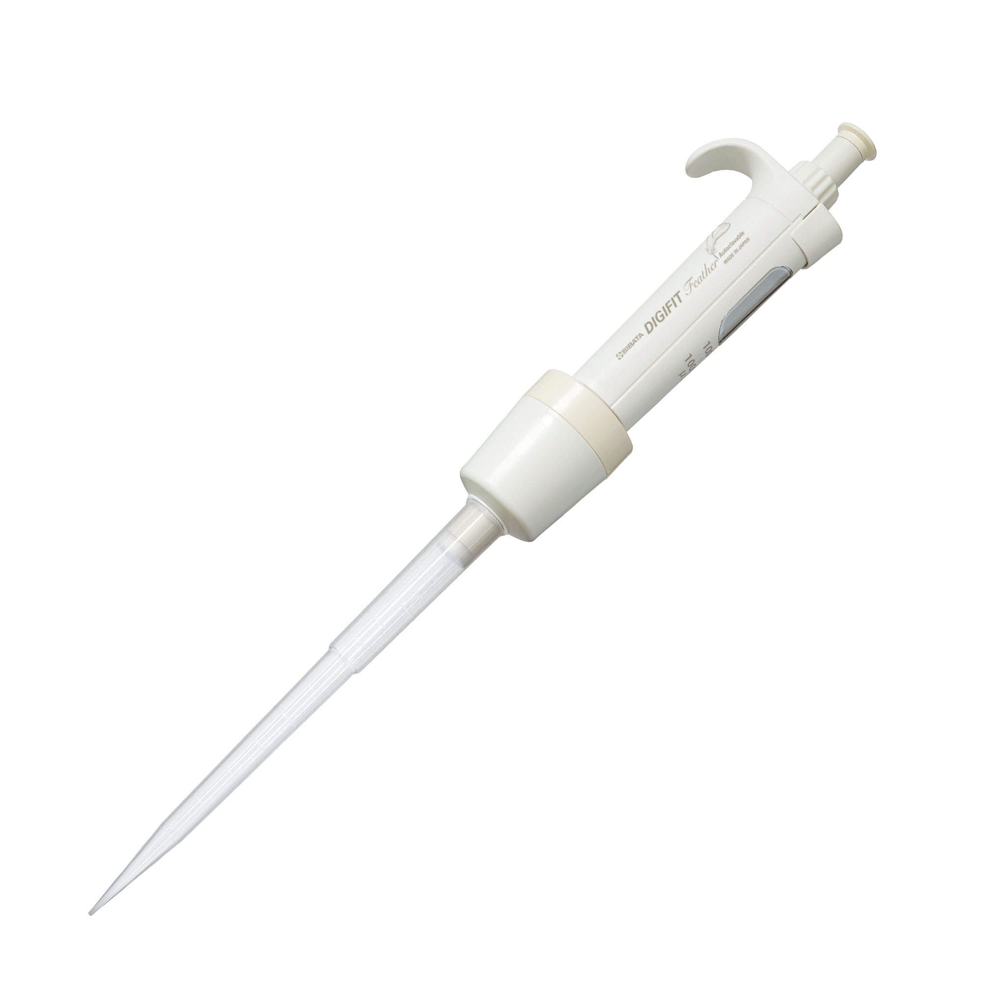 分注器 デジフィットフェザー 10000μL