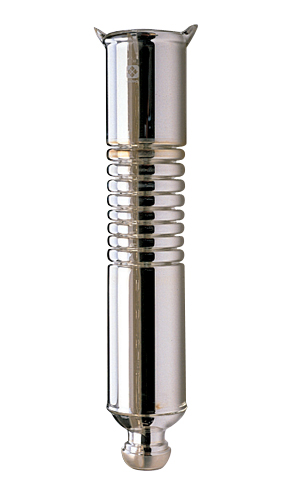 蒸留塔 オルダーショウ型 真空ジャケット付(目皿直径32mm) 段数15
