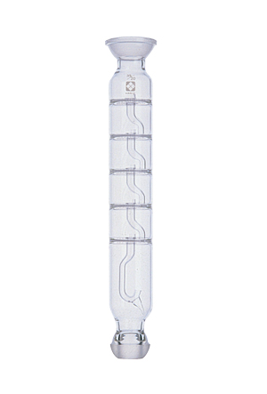 蒸留塔 オルダーショウ型 ジャケットなし(目皿直径32mm) 段数10