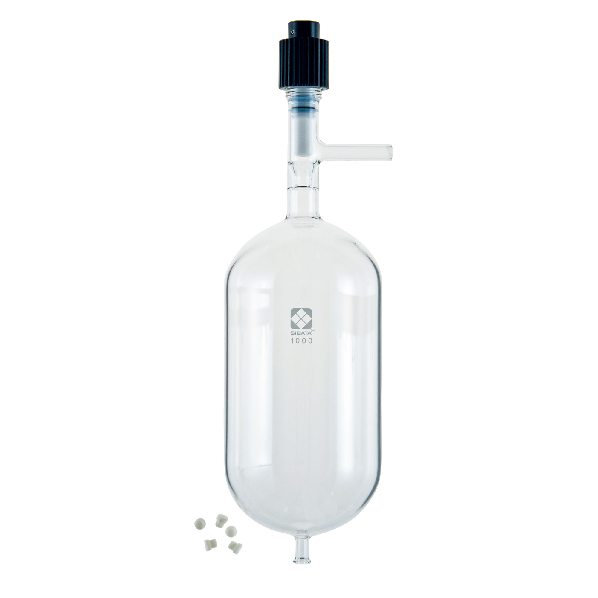真空採気瓶 1L