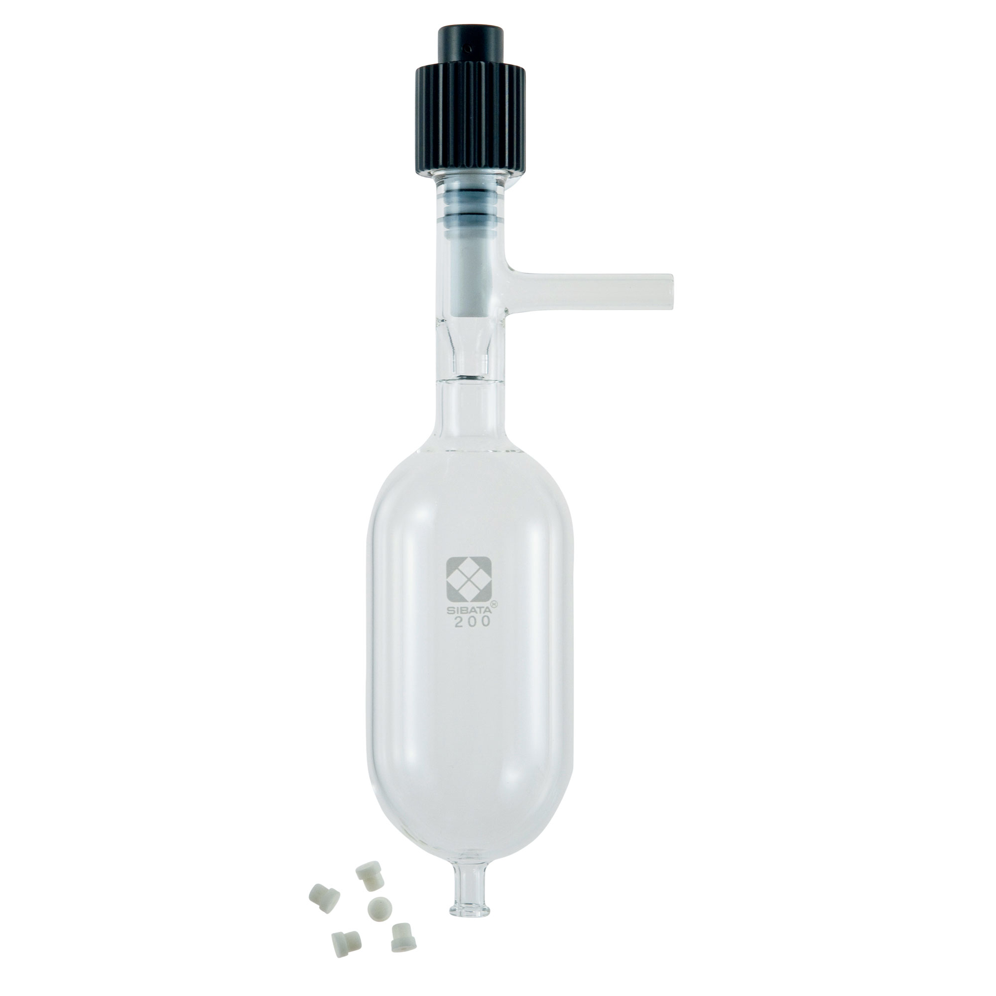 真空採気瓶 200mL