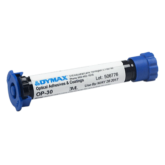 DYMAX戴马斯紫外线胶水|UV胶|光模块光纤粘接 OP-30