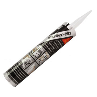 西卡胶水 sikaflex-252|单组份聚氨酯粘结剂/密封胶|白色600ml