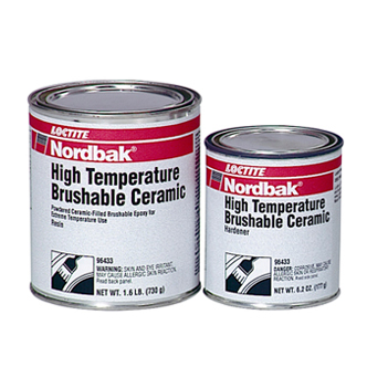 Nordbak  High Temperature Brushable Ceramic乐泰耐磨防护剂