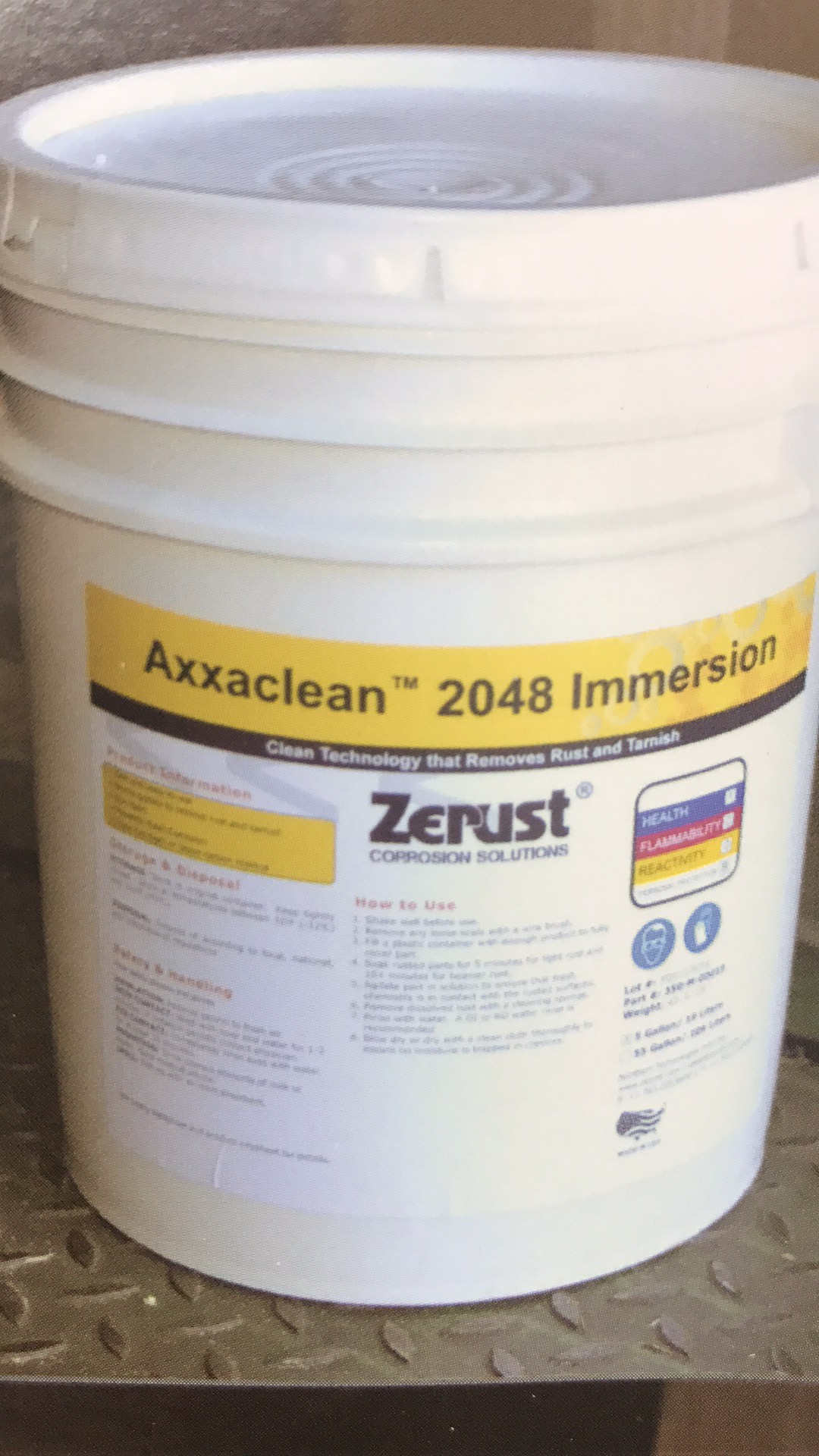 Zerust®Axxaclean®2048防变色剂