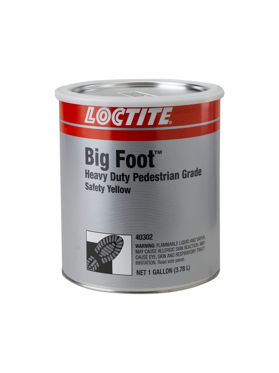 Loctite Big Foot Heavy Duty Pedestrian Grade-Yello防滑涂料