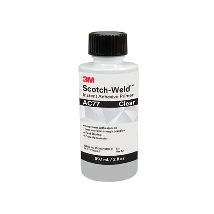 3M Scotch-Weld AC77 Instant Adhesive Primer-氰基丙烯酸酯-附TDS下载