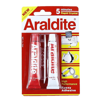 爱牢达 环氧胶粘剂 5分钟快速固化-Araldite® Repair
