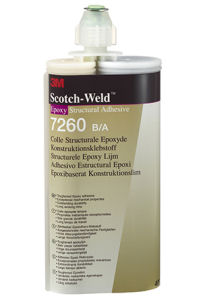 3M Scotch-Weld结构胶7260 B / A FC