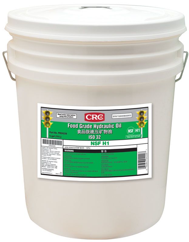 CRC FOOD HYDRAULIC OIL 食品级液压油 PR04220