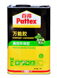 汉高 PATTEX/百得 万能胶高效环保型4L PX4E