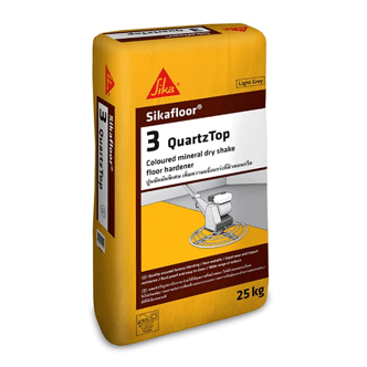西卡3 QuartzTop 彩色矿物骨料干撒式地面硬化剂- SIKA Sikafloor-3 QuartzTop