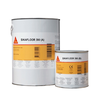 西卡390双组份弹性高度抗化学腐蚀环氧涂层- SIKA Sikafloor-390