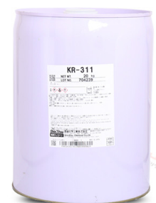 信越KR-311耐高温甲基苯基硅树脂 日本工业有机合成树脂