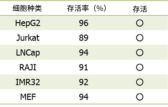 CultureSure™ 无血清细胞冻存液                              通用动物细胞的冻存液