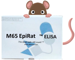 M65 EPIRAT™ ELISA                              PEVIVA 产品系列的新产品！