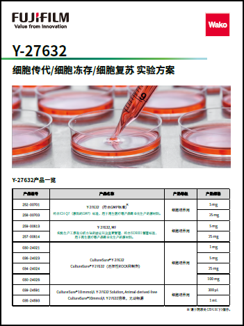 Y-27632                              人ES/iPS细胞培养用