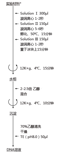 ISOPLANT                              DNA快速提取试剂(植物/酶/细菌)