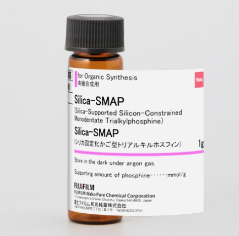 二氧化硅负载型笼型膦                              Silica-SMAP