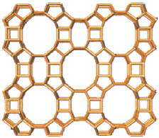 高硅沸石分子筛