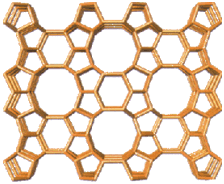 高硅沸石分子筛