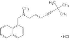 一烯丙基胺类抗真菌药成分