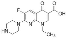 新一代喹诺酮类抗菌药成分