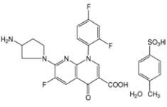 新一代喹诺酮类抗菌药成分