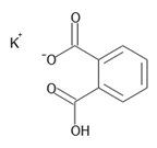 邻苯二甲酸氢钾                              Potassium Hydrogen Phthalate