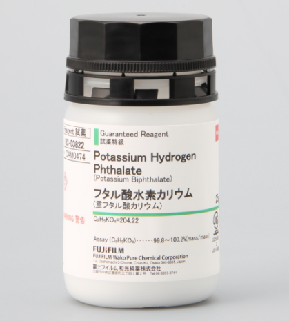 邻苯二甲酸氢钾                              Potassium Hydrogen Phthalate